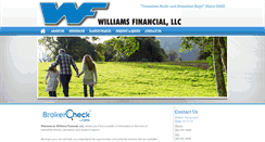 Desktop Screenshot of investwithwilliams.com