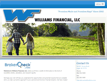 Tablet Screenshot of investwithwilliams.com